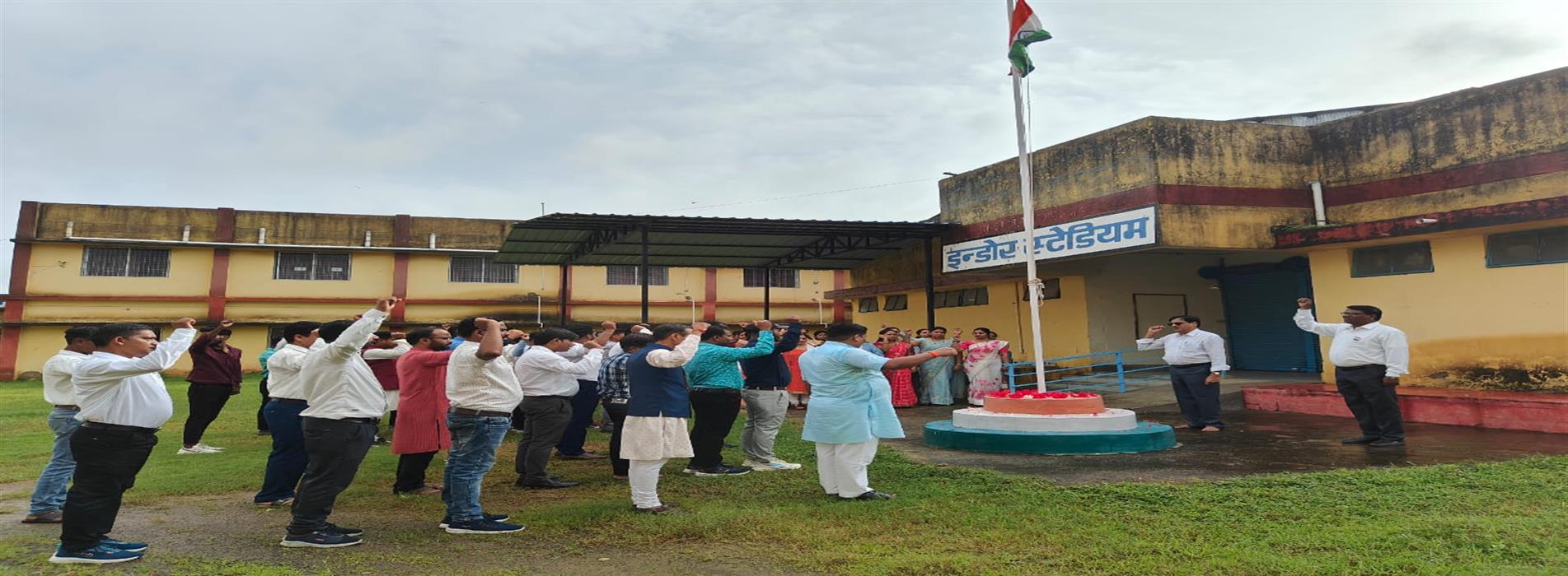 Flag Hosting on 15 August