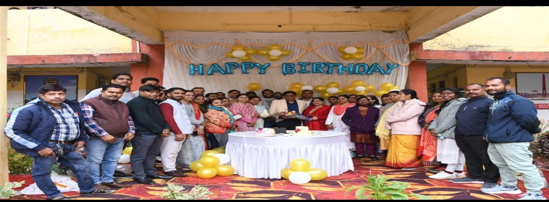 Principal Sir Birthday Celebration 